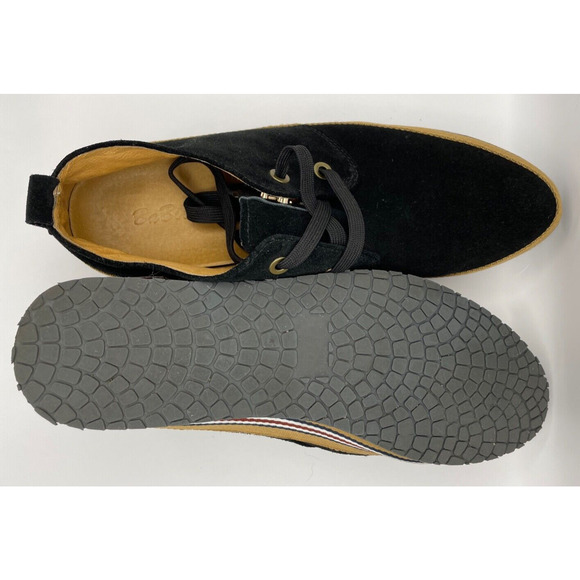 Pre-owned BaBiDiEr Suede Shoes Black 4VS main image 8